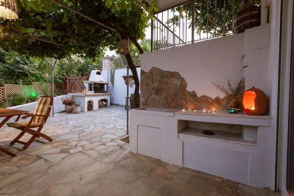Serenity Studio For Couples Asgourou Exterior photo